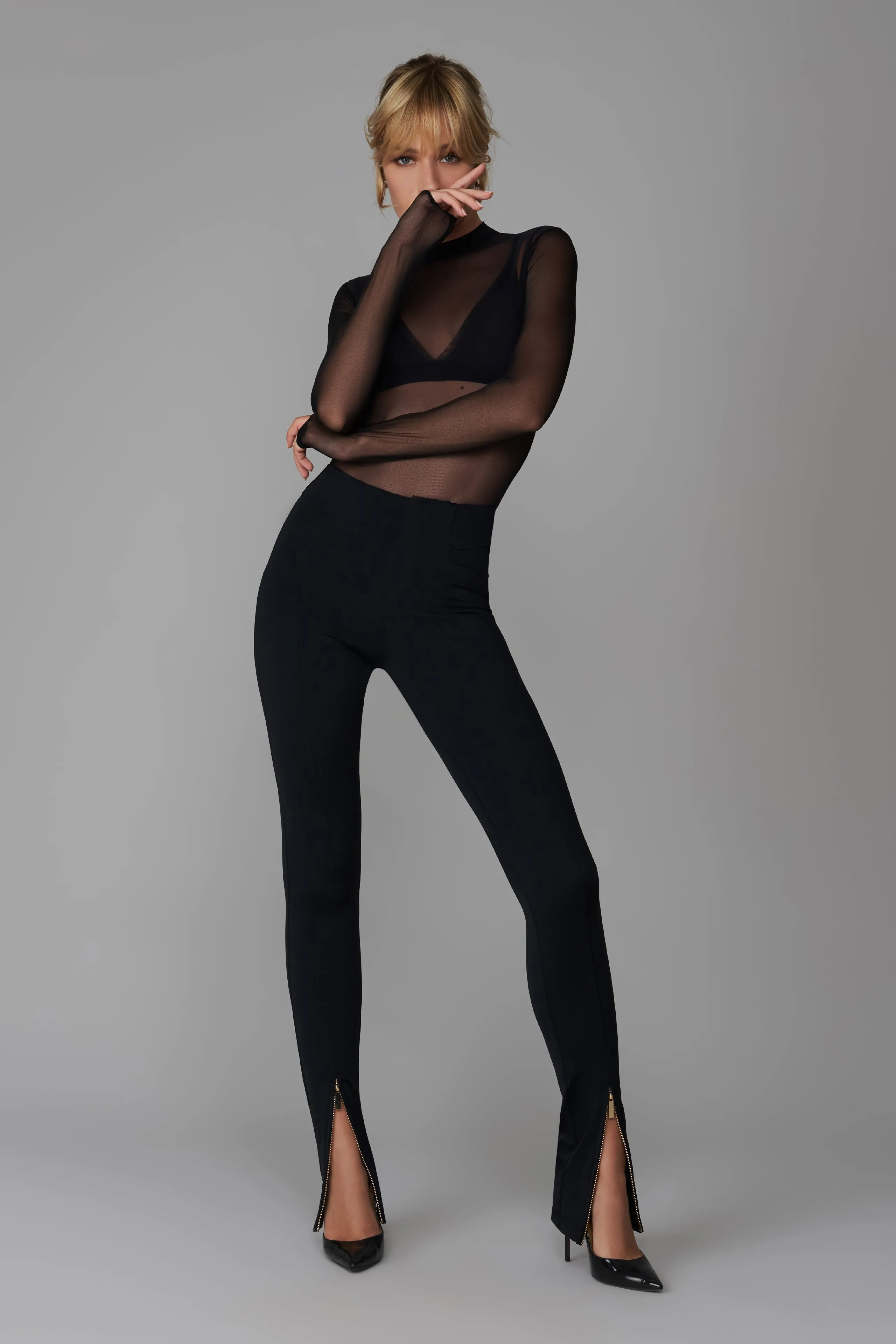 003 Zip-up pants - Le Vestiaire