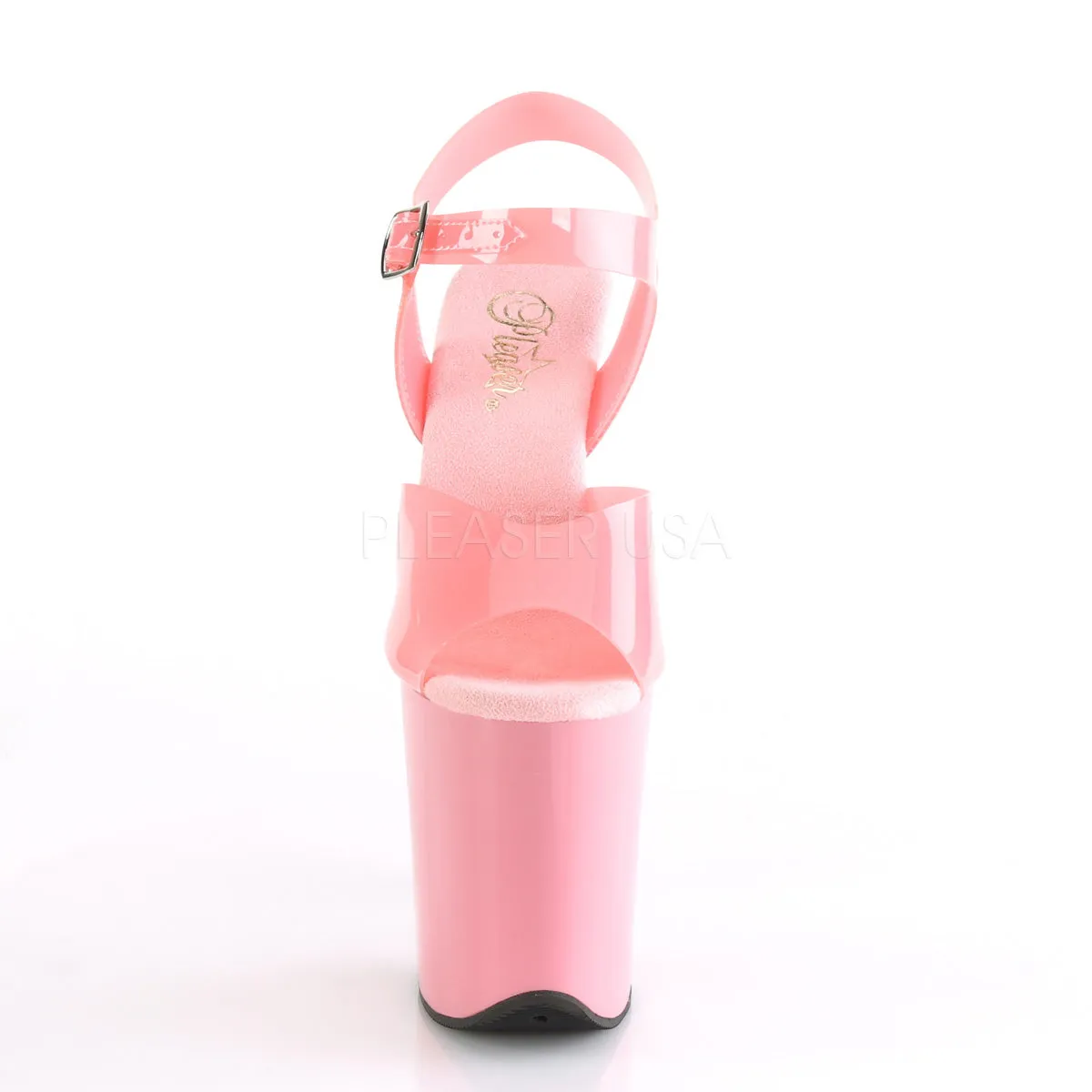 8 Inch Heel FLAMINGO-808N Baby Pink