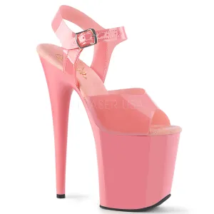 8 Inch Heel FLAMINGO-808N Baby Pink