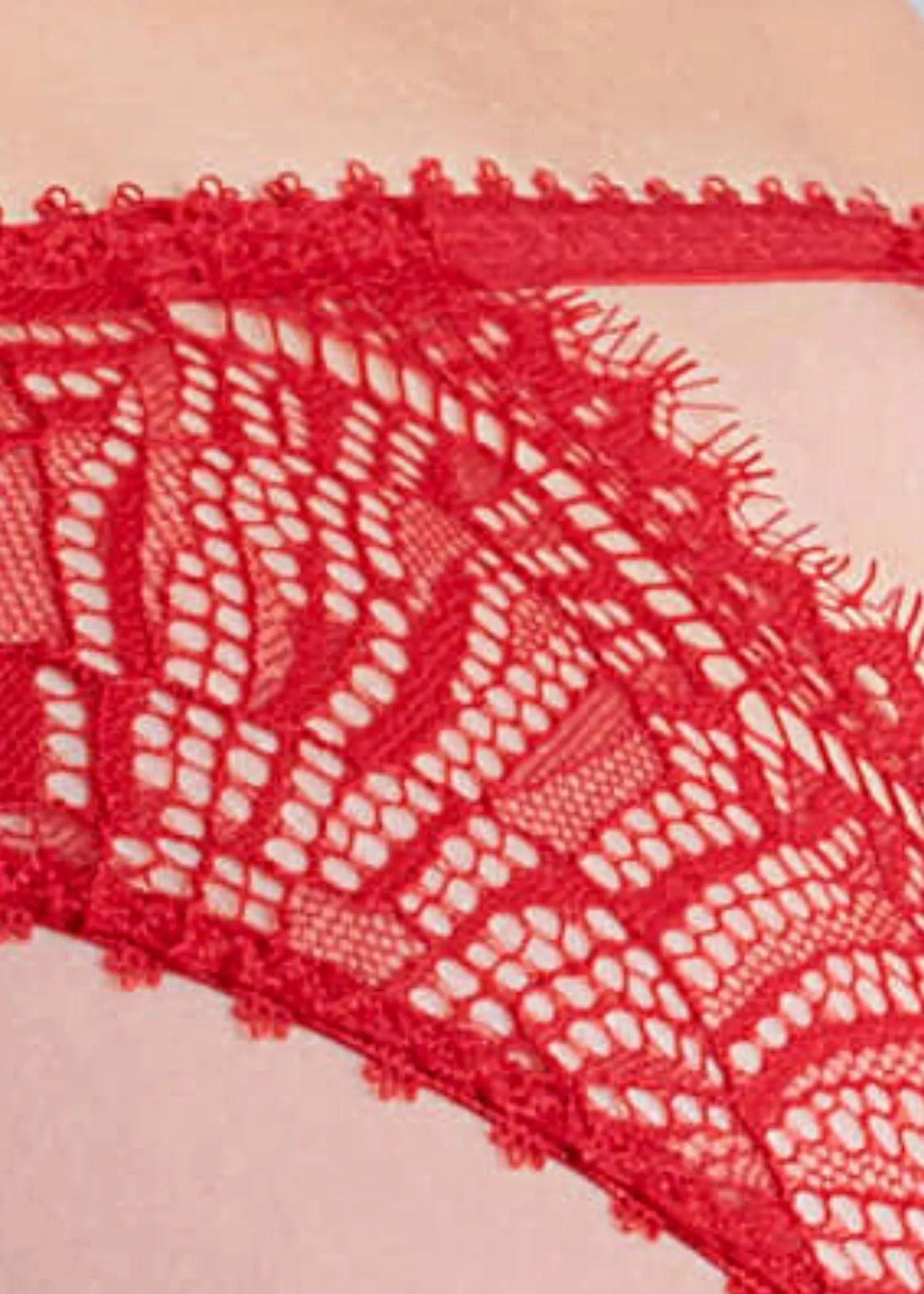 Accroche Coeur Panty (Red)