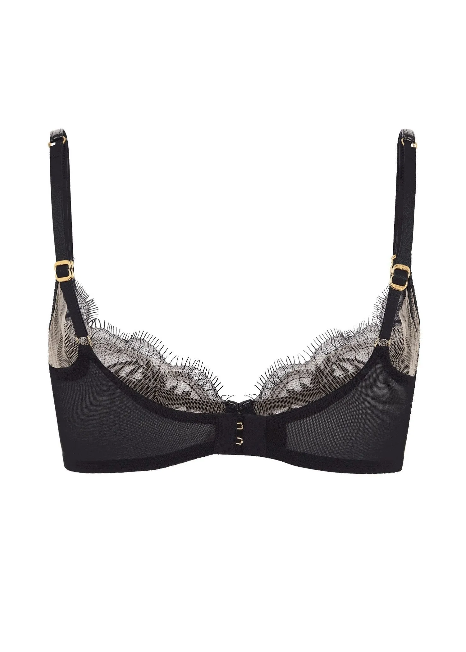Alyss Plunge Bra (Black)