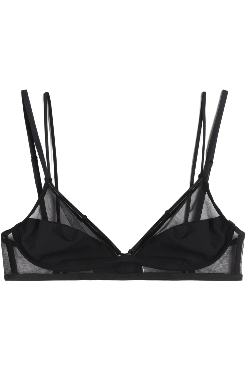 Ana Triangle Bra. Size L
