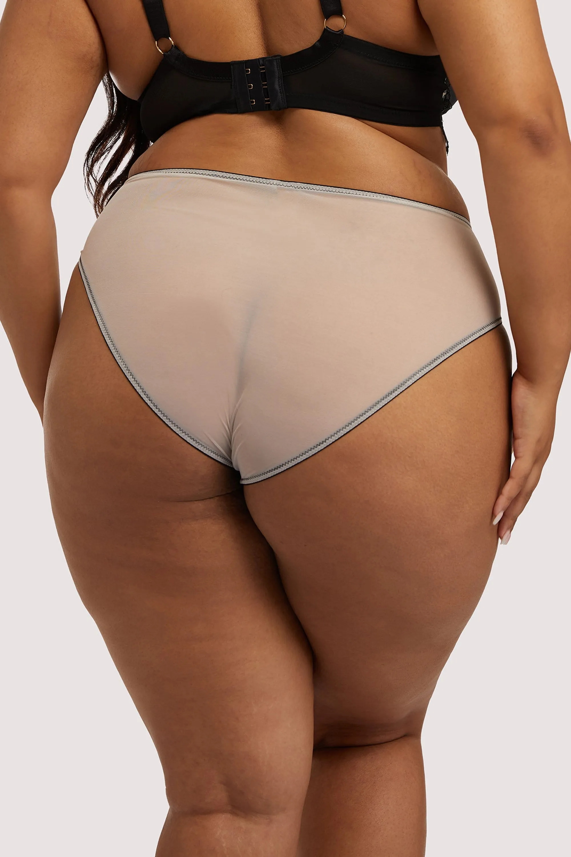 Anaise Black Highwaist Brief