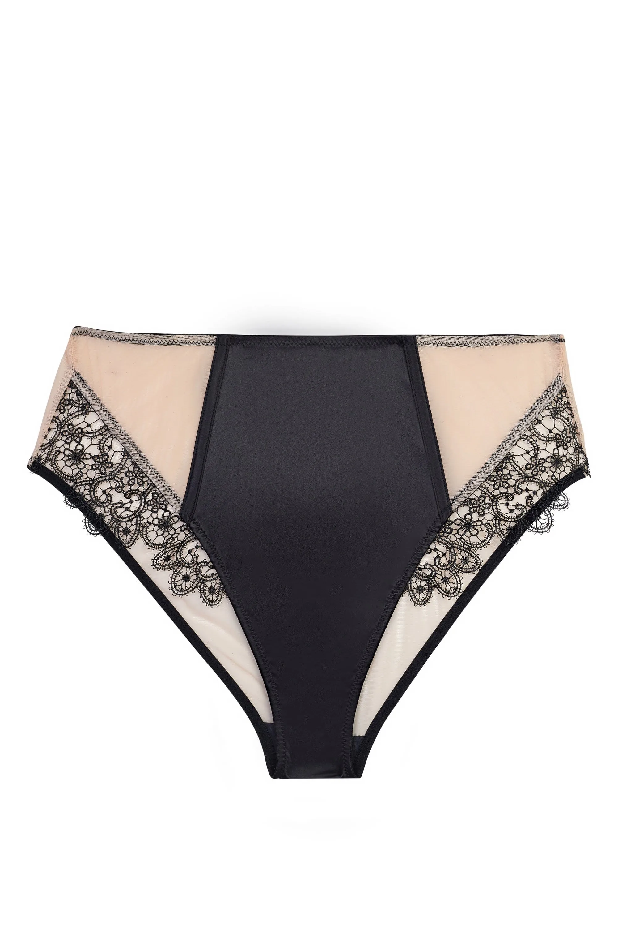 Anaise Black Highwaist Brief