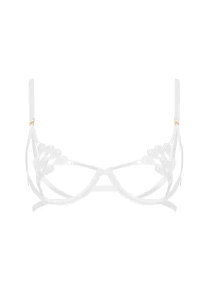 Aria Wired Bra (White)