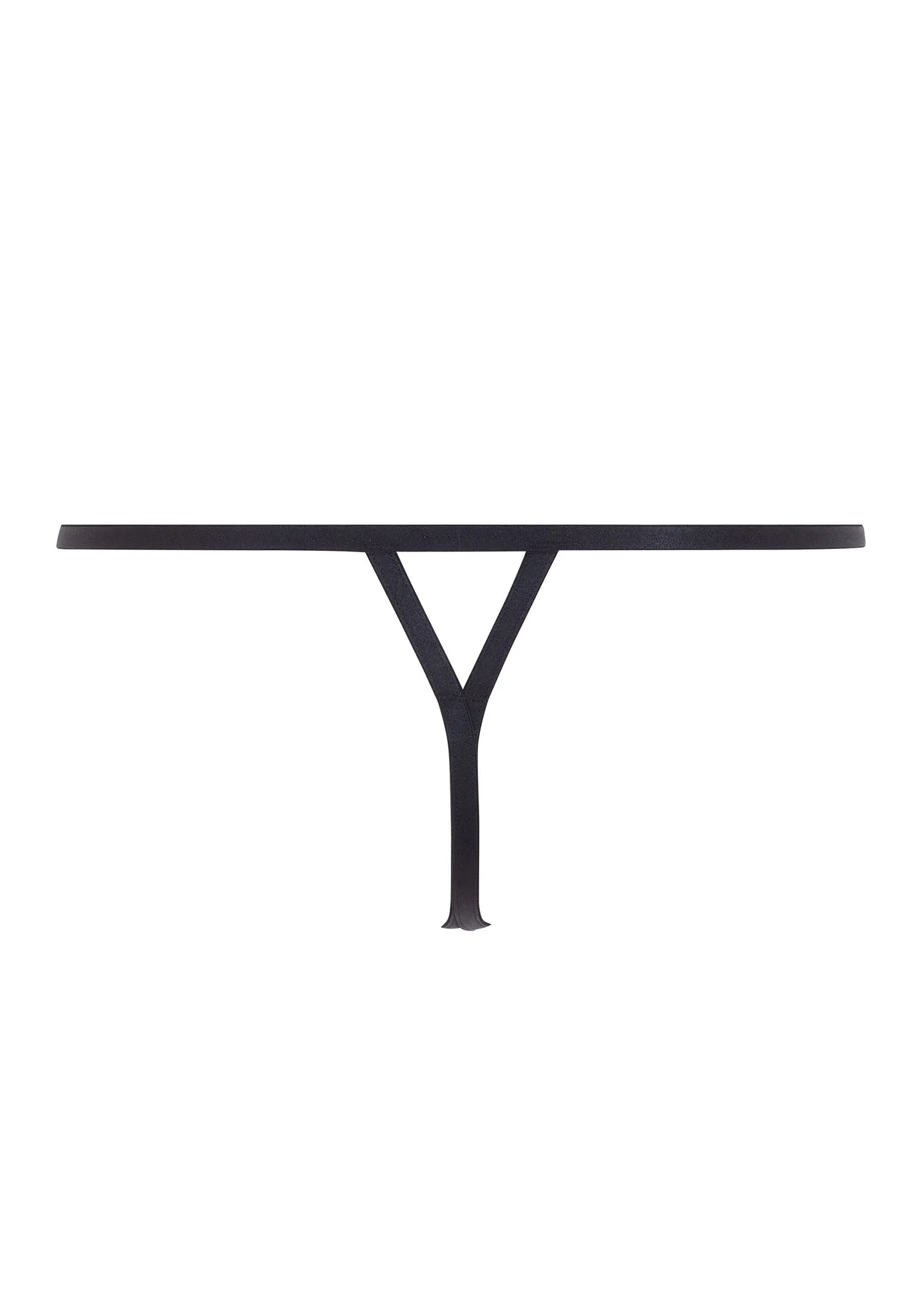 Aurora Thong (Black/Gold)