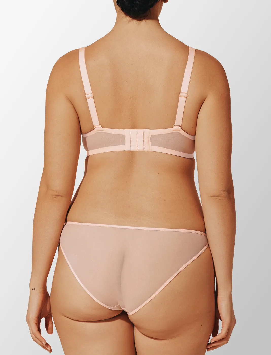 Bare Mesh Unlined Bra