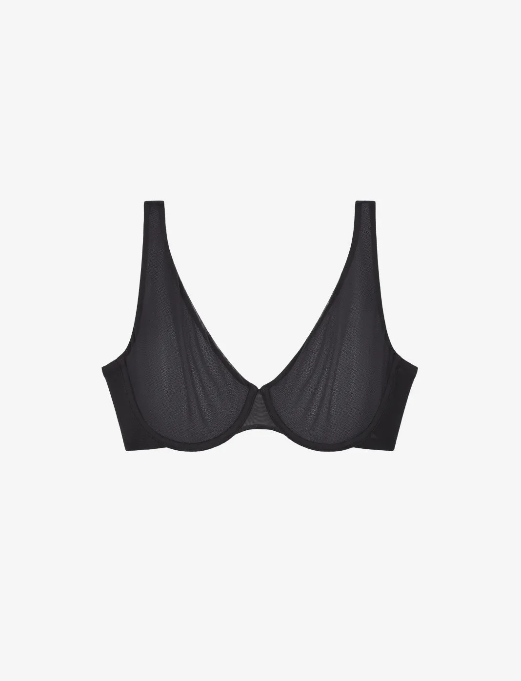 Bare Mesh Unlined Bra