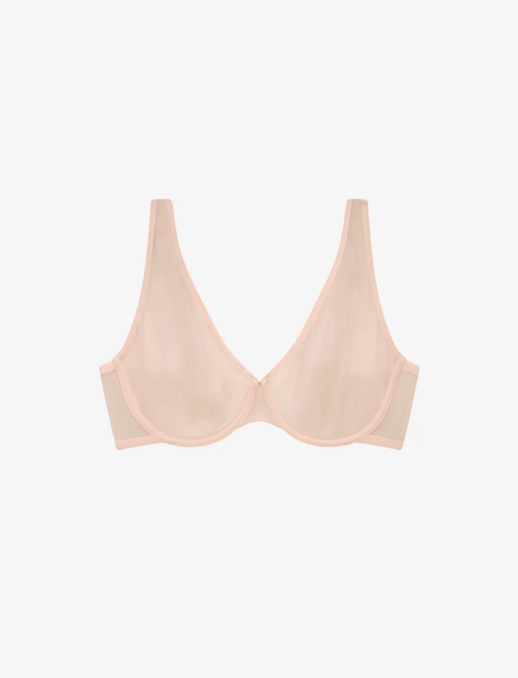 Bare Mesh Unlined Bra