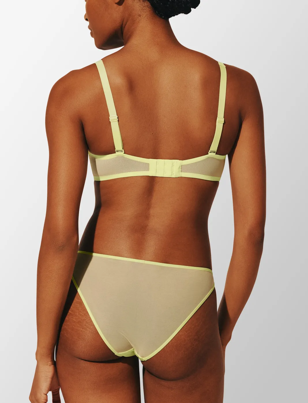 Bare Mesh Unlined Bra