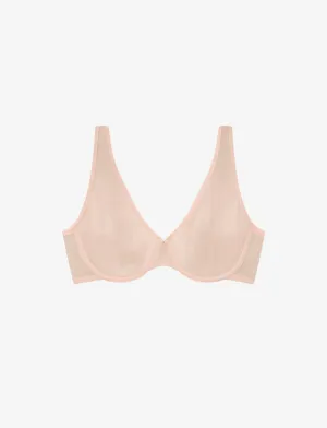 Bare Mesh Unlined Bra