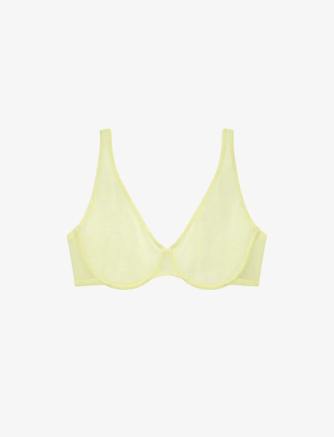 Bare Mesh Unlined Bra