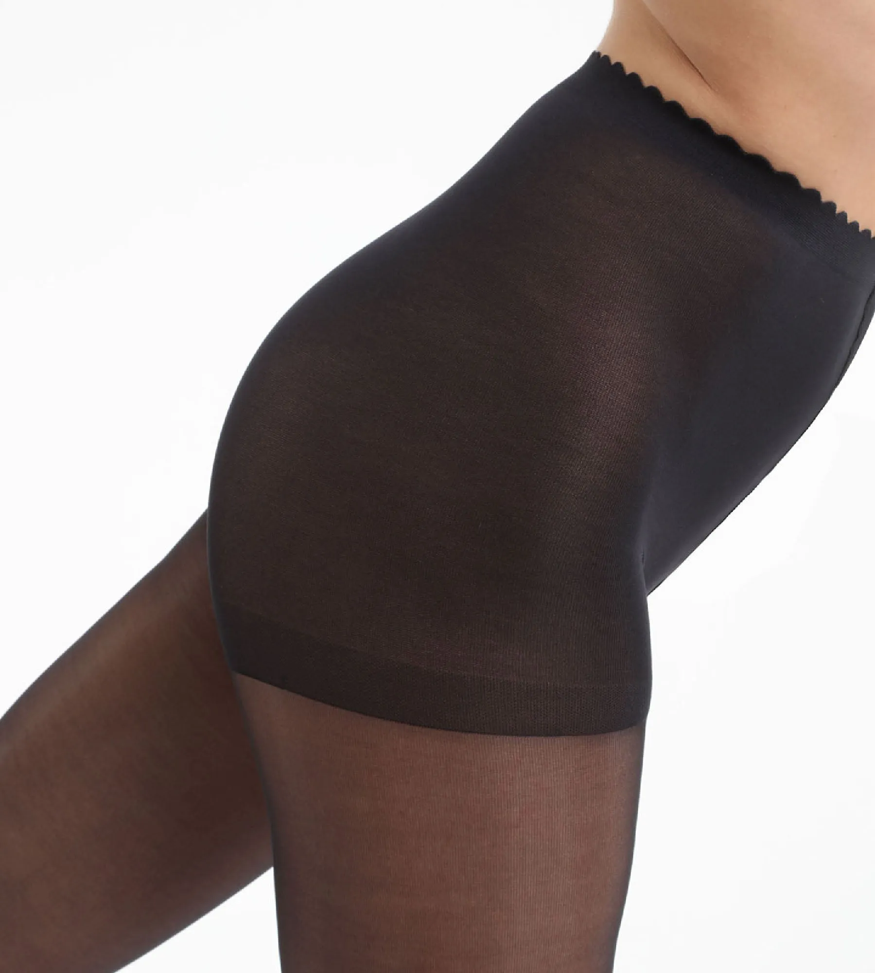 Body Touch Absolu Resist 20 ladder resist tights in black