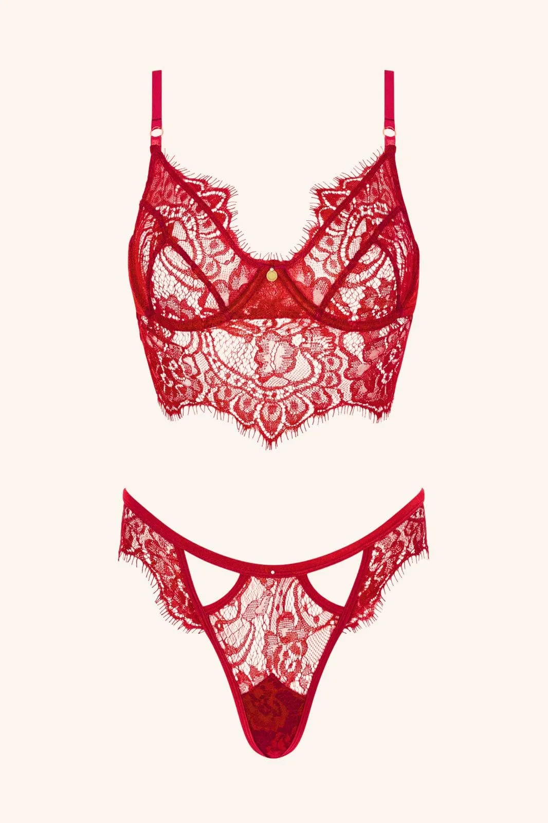 Bra Red