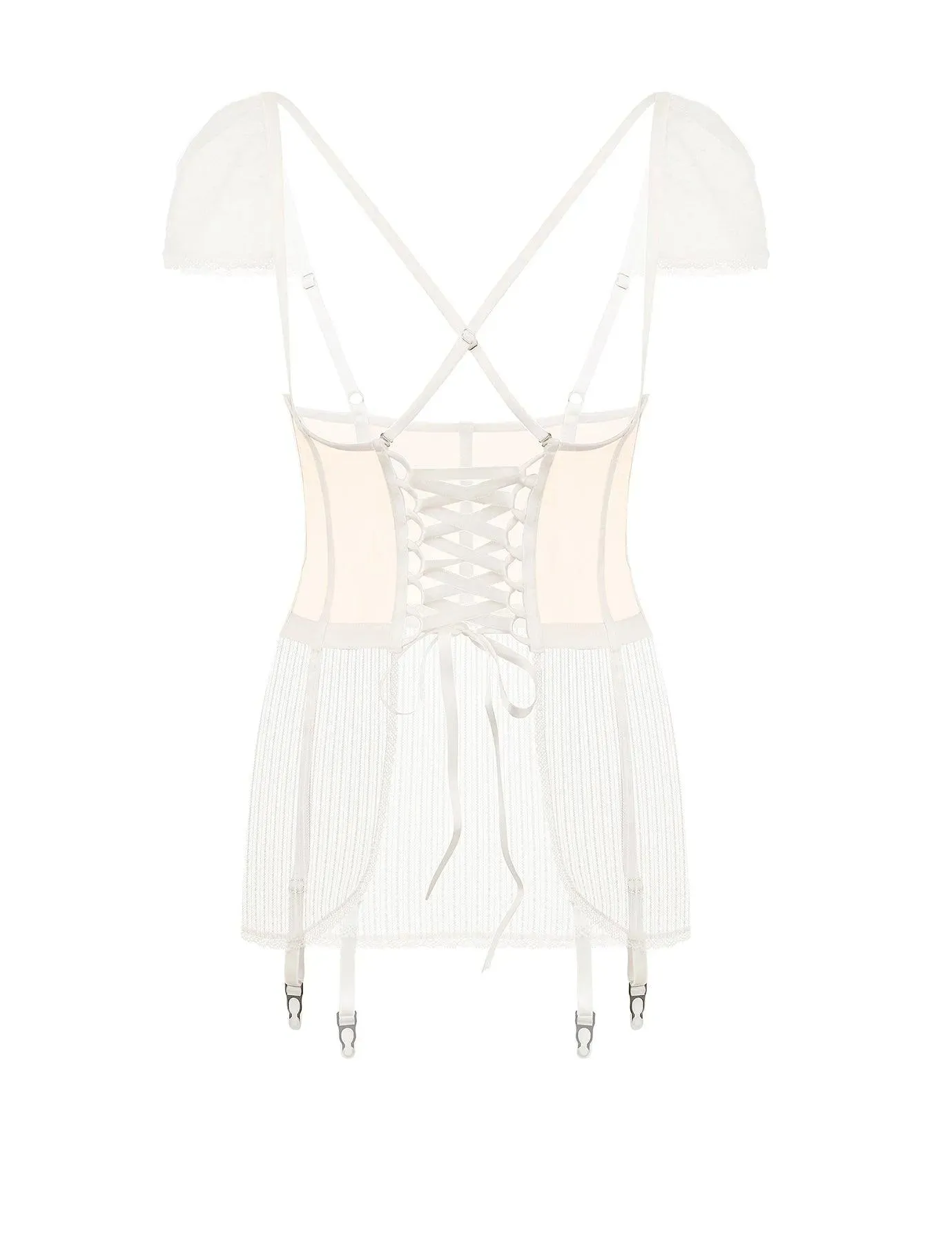 Bridal Harness Corset Honey Moon
