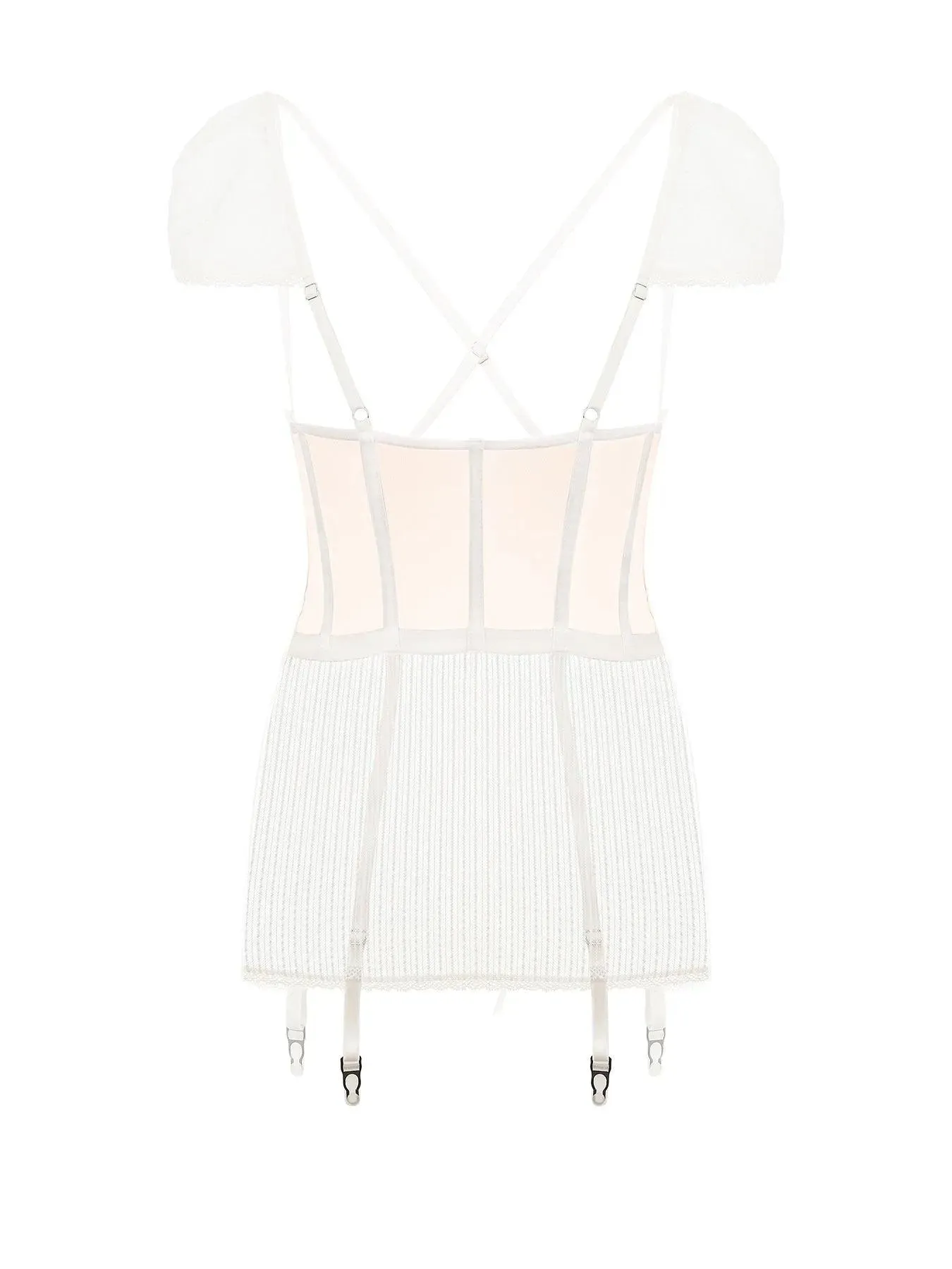 Bridal Harness Corset Honey Moon