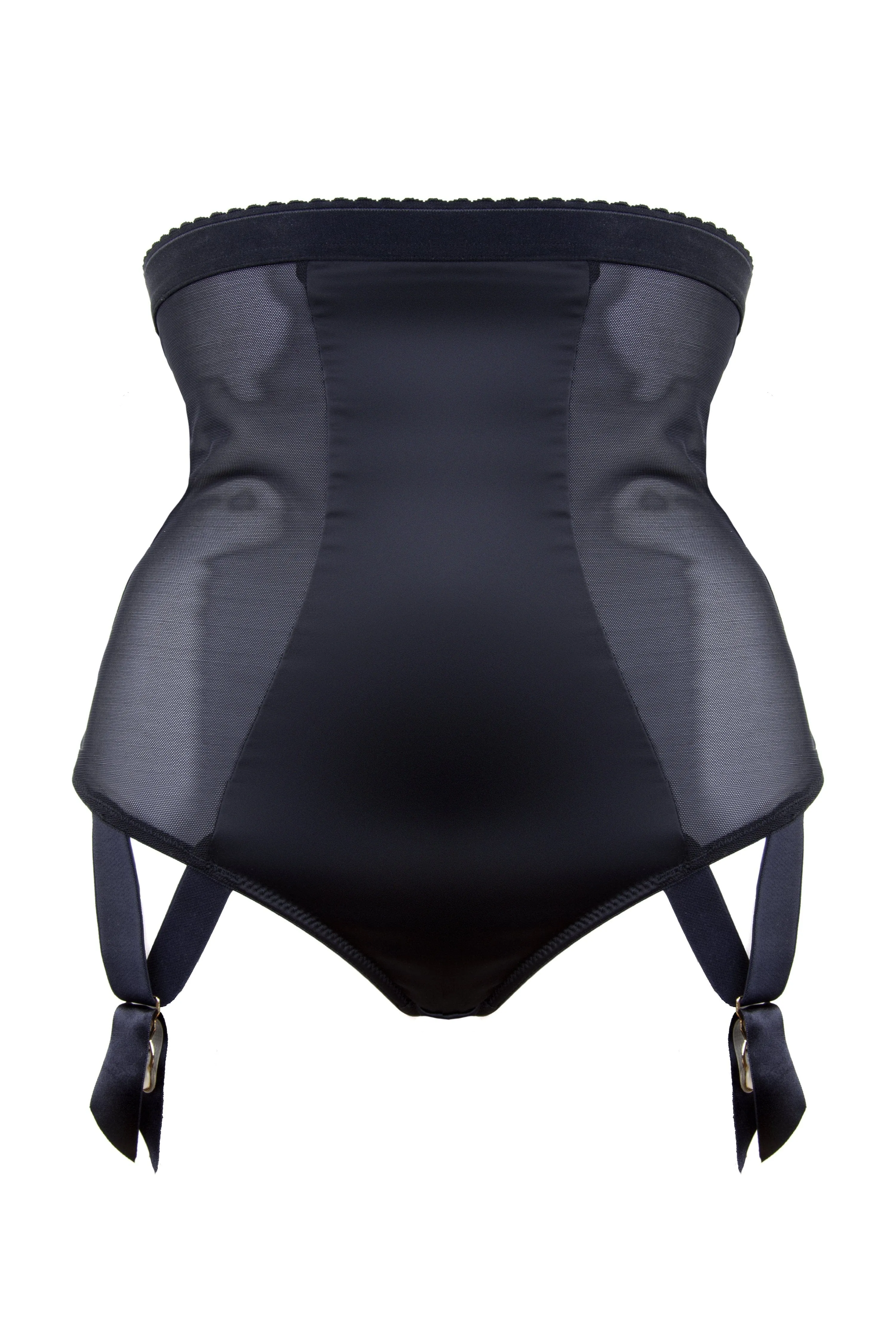 Candace Noir Girdle Panty Curve