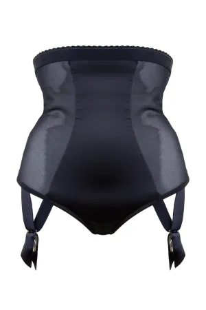 Candace Noir Girdle Panty Curve