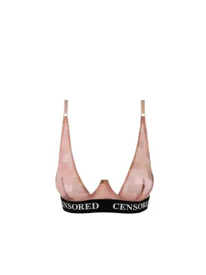 CENSORED PLEASURE BRA