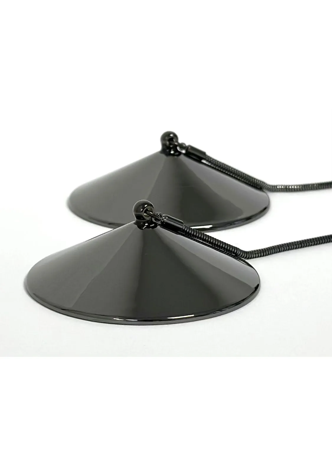 Chain Linked Nipple Cover (Pewter Metal)