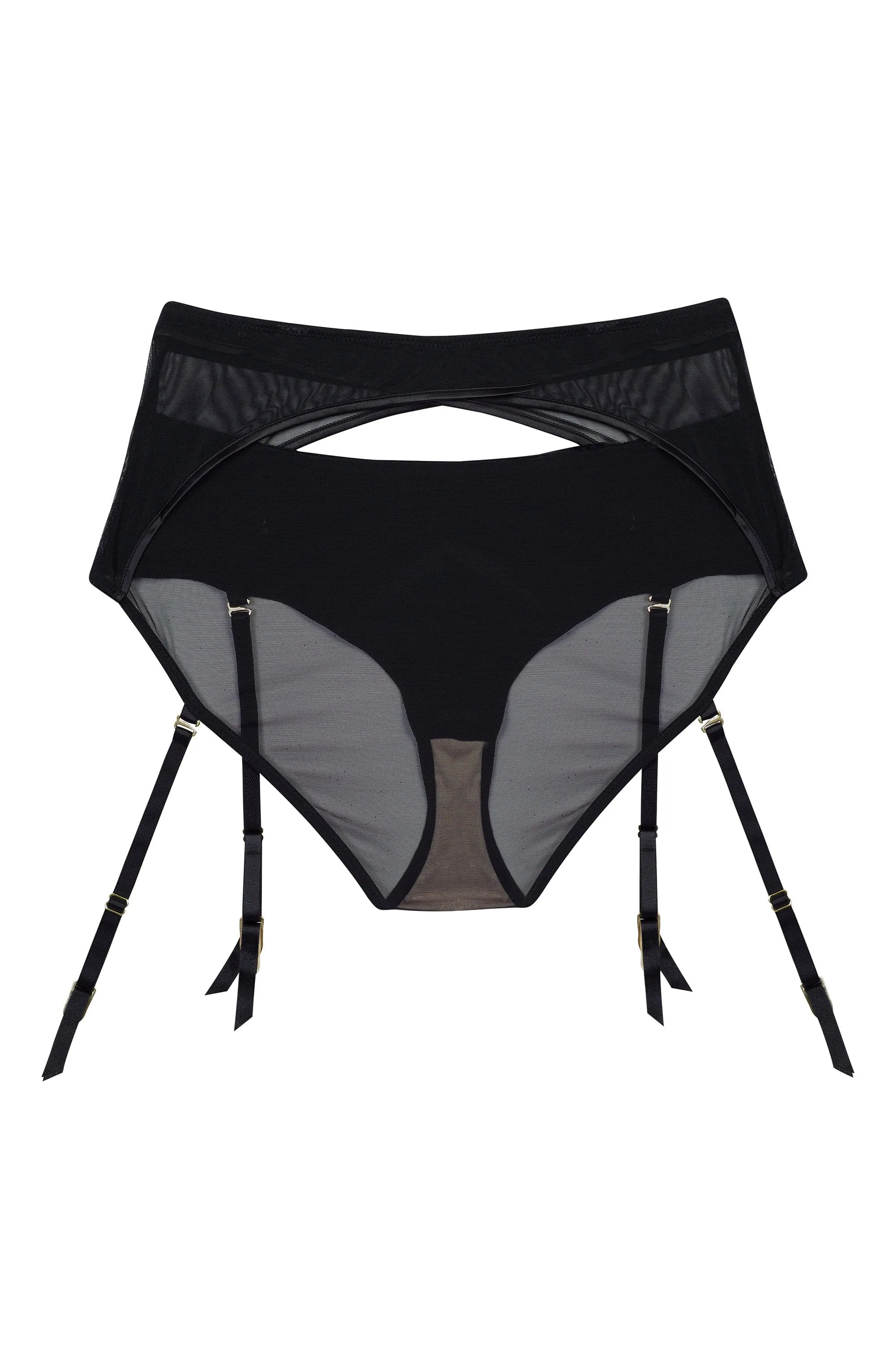 Charlie Black Cut-out Highwaist