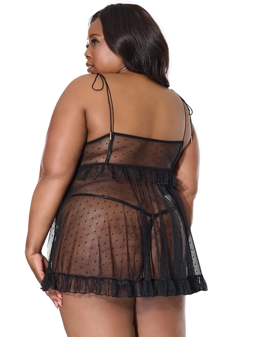 Coquette The Sweet Spot Babydoll