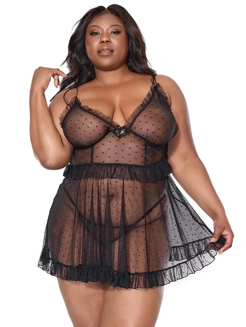 Coquette The Sweet Spot Babydoll