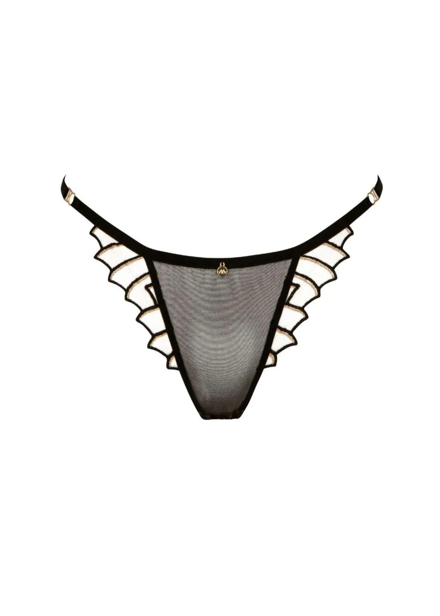 Cosmic Dream Panty (Black)