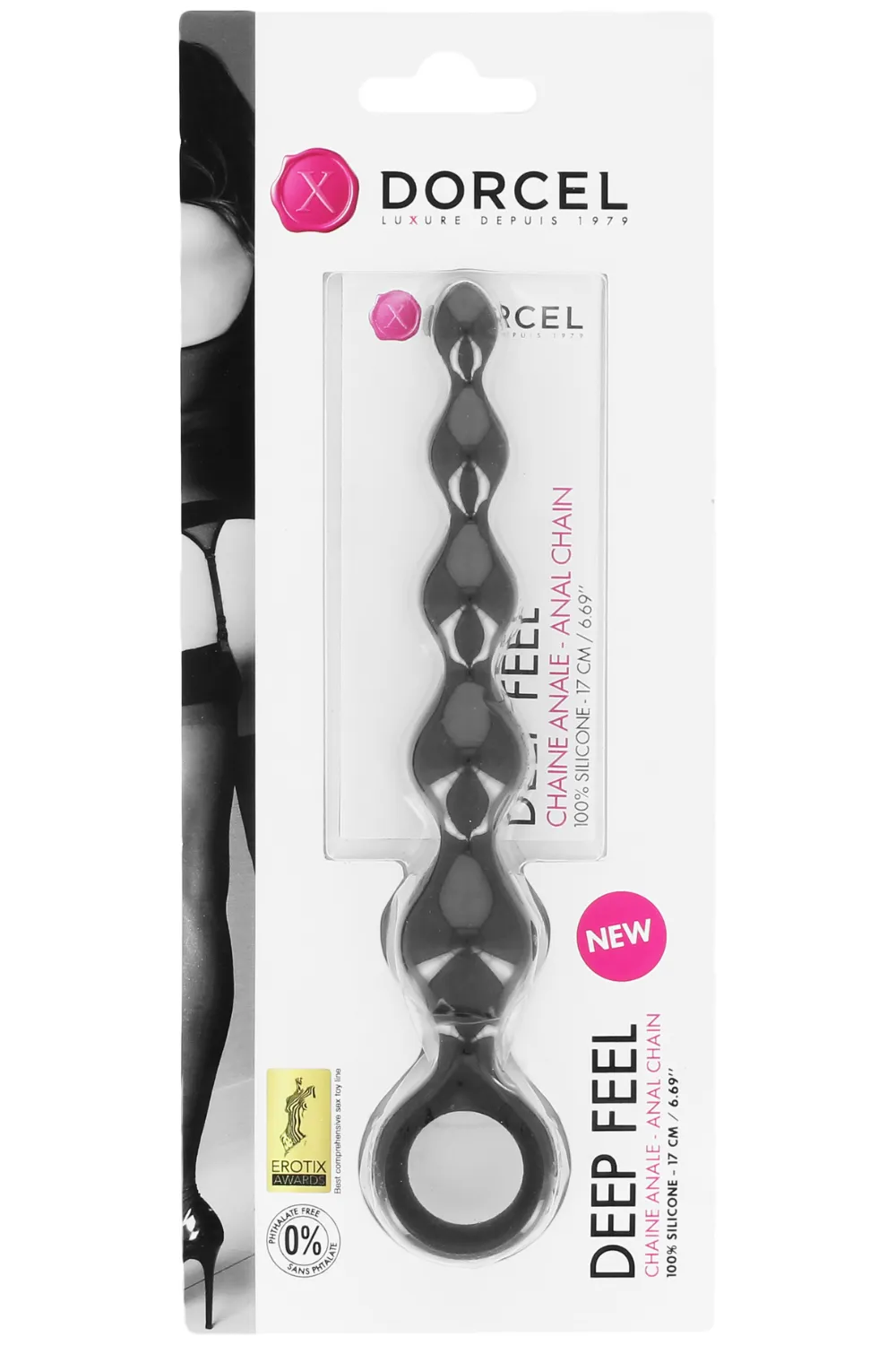 Deep Feel Anal Beads