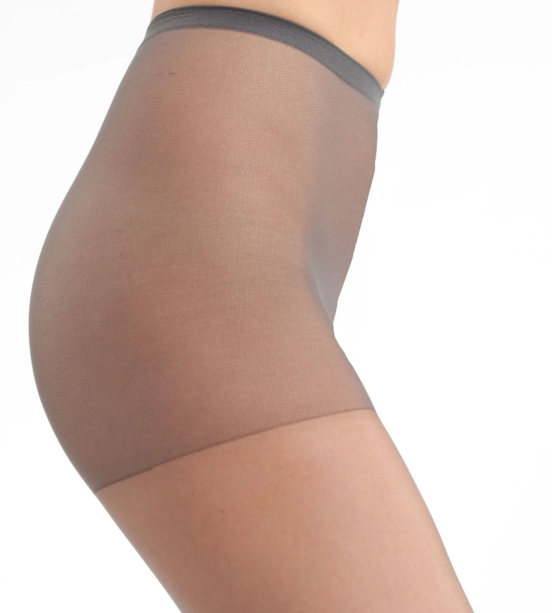 DIM Mes Essentiels 15 ultra-sheer tights in pepper