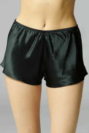 Dream Silk Short Black. Size 2 (UK 10-12)