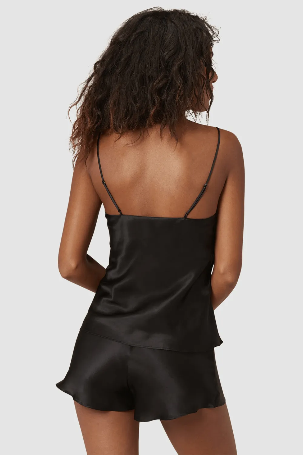 Dream Silk Short Black. Size 2 (UK 10-12)