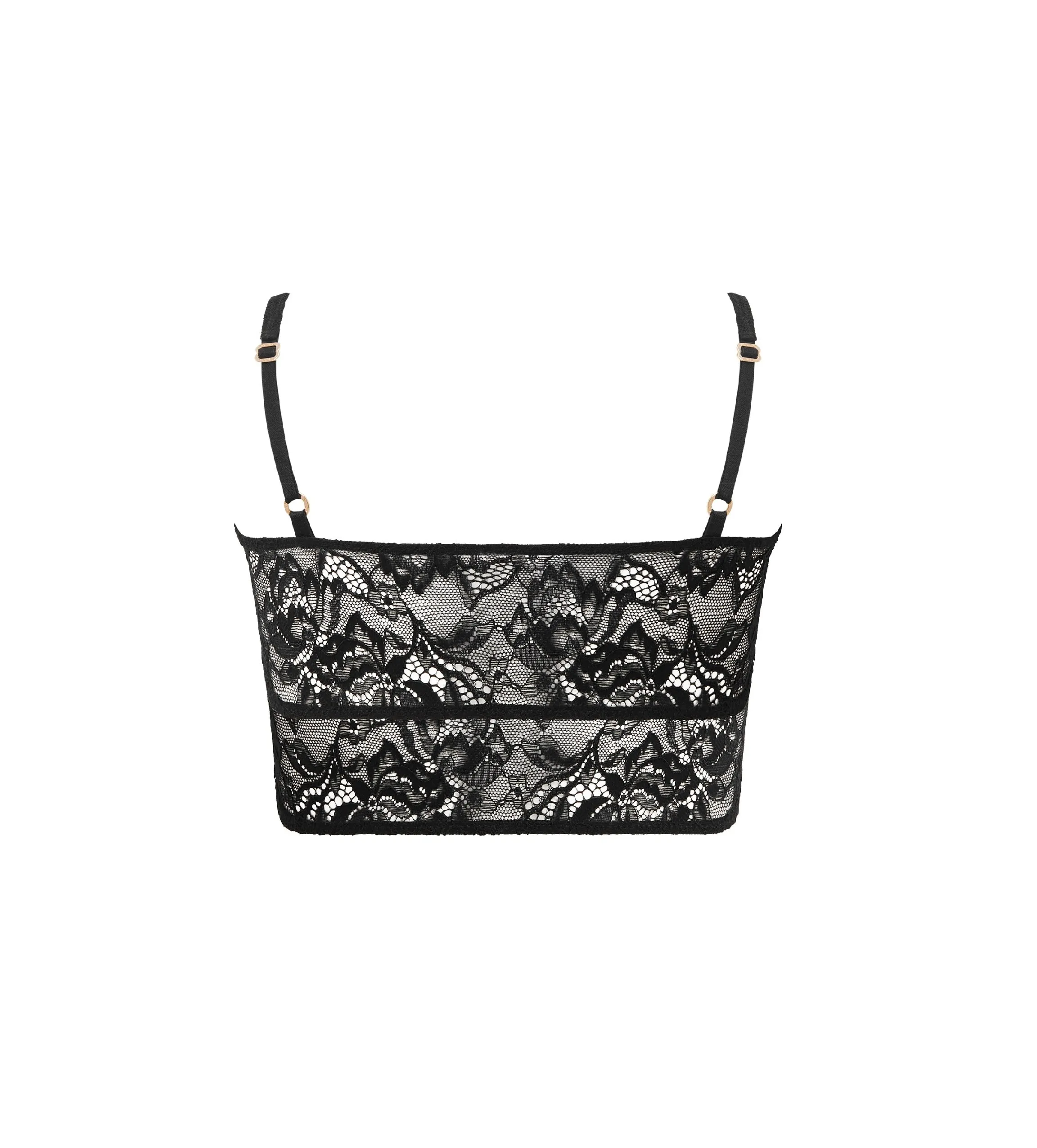Fallon Soft Bra Black
