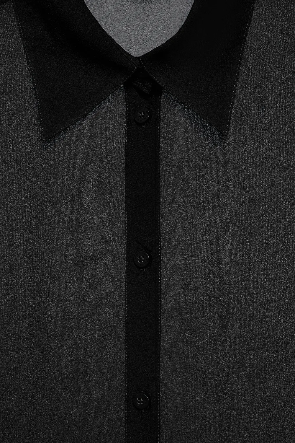 Fever Beach Shirt Dress in Black