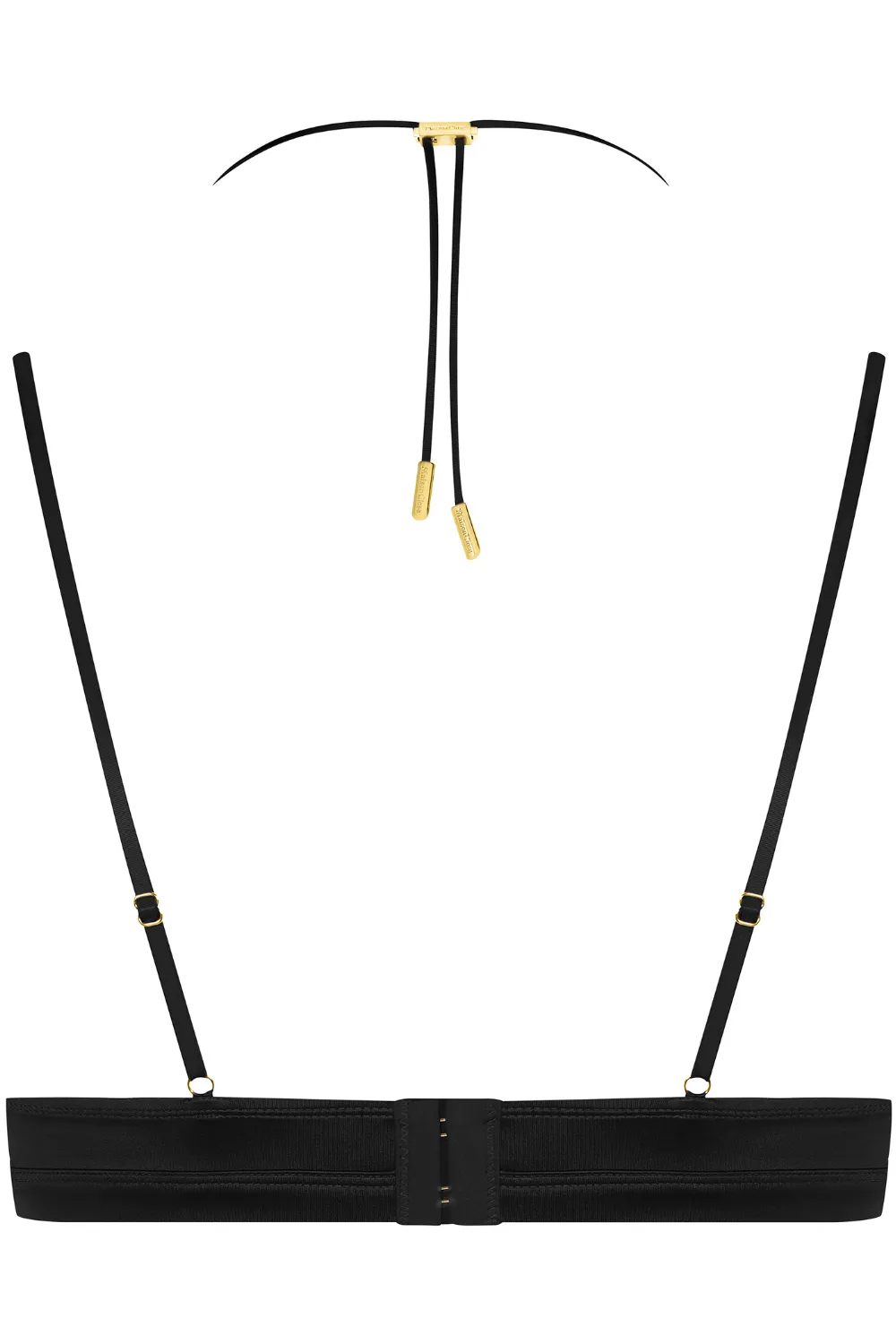 French Kiss Bralette Black