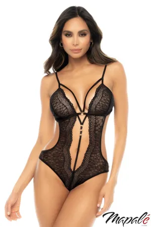 Fringe Lace Teddy