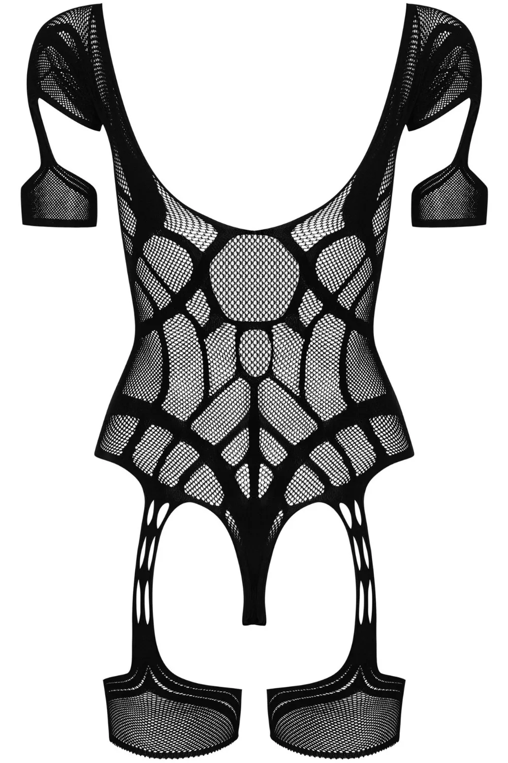 G334 Crotchless Bodystocking