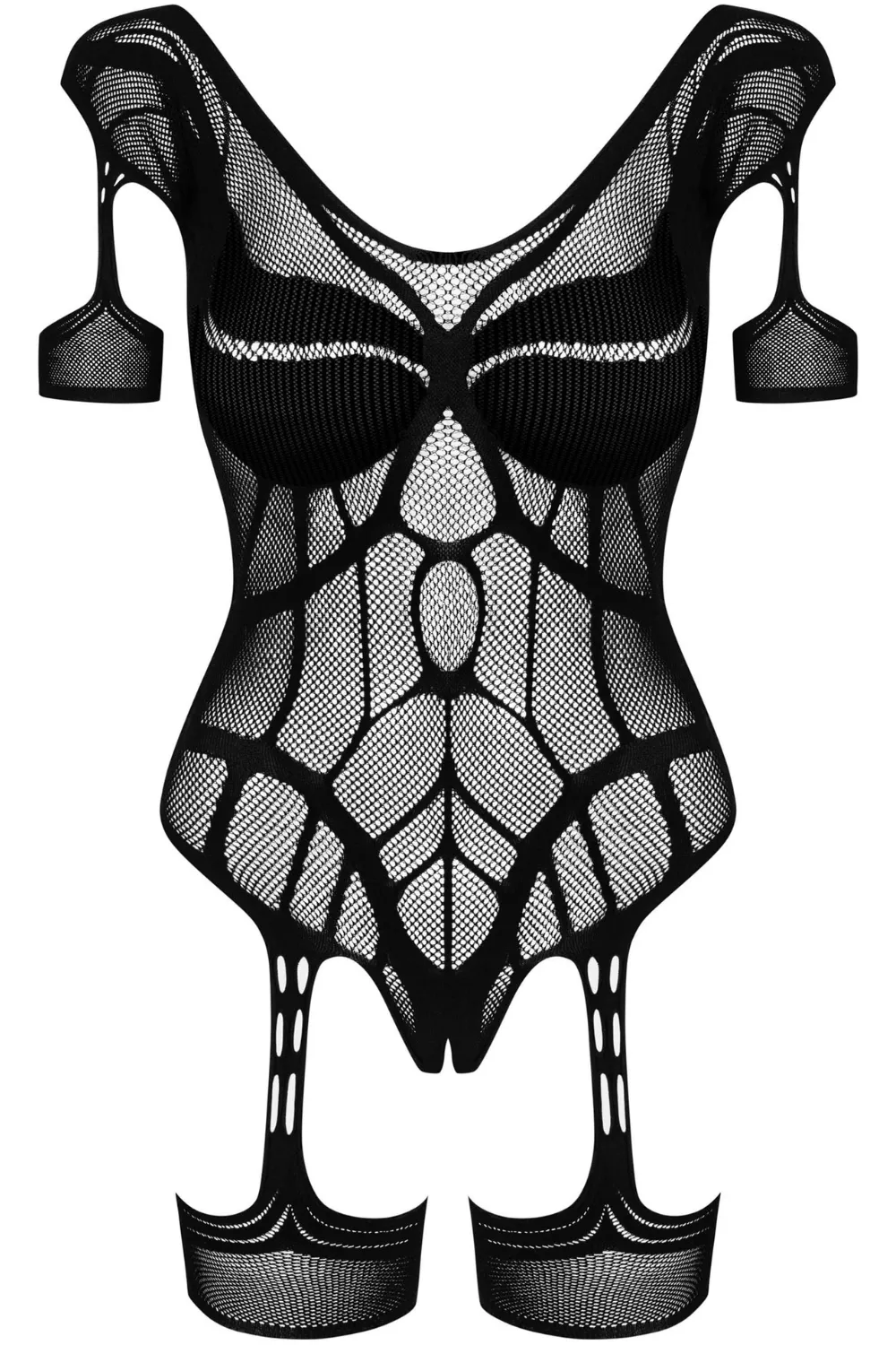 G334 Crotchless Bodystocking