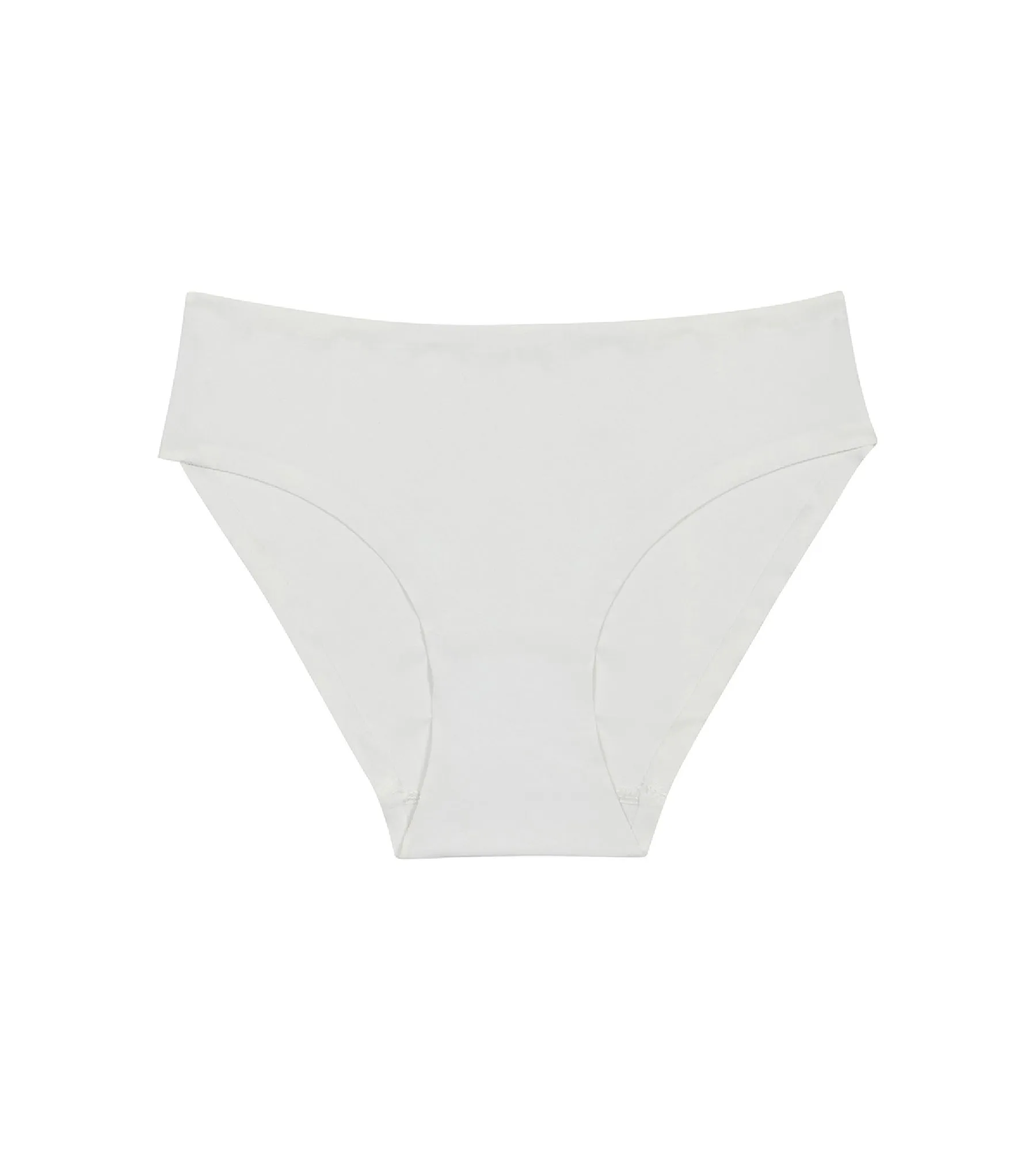 Girl's panties White Dim Invisible