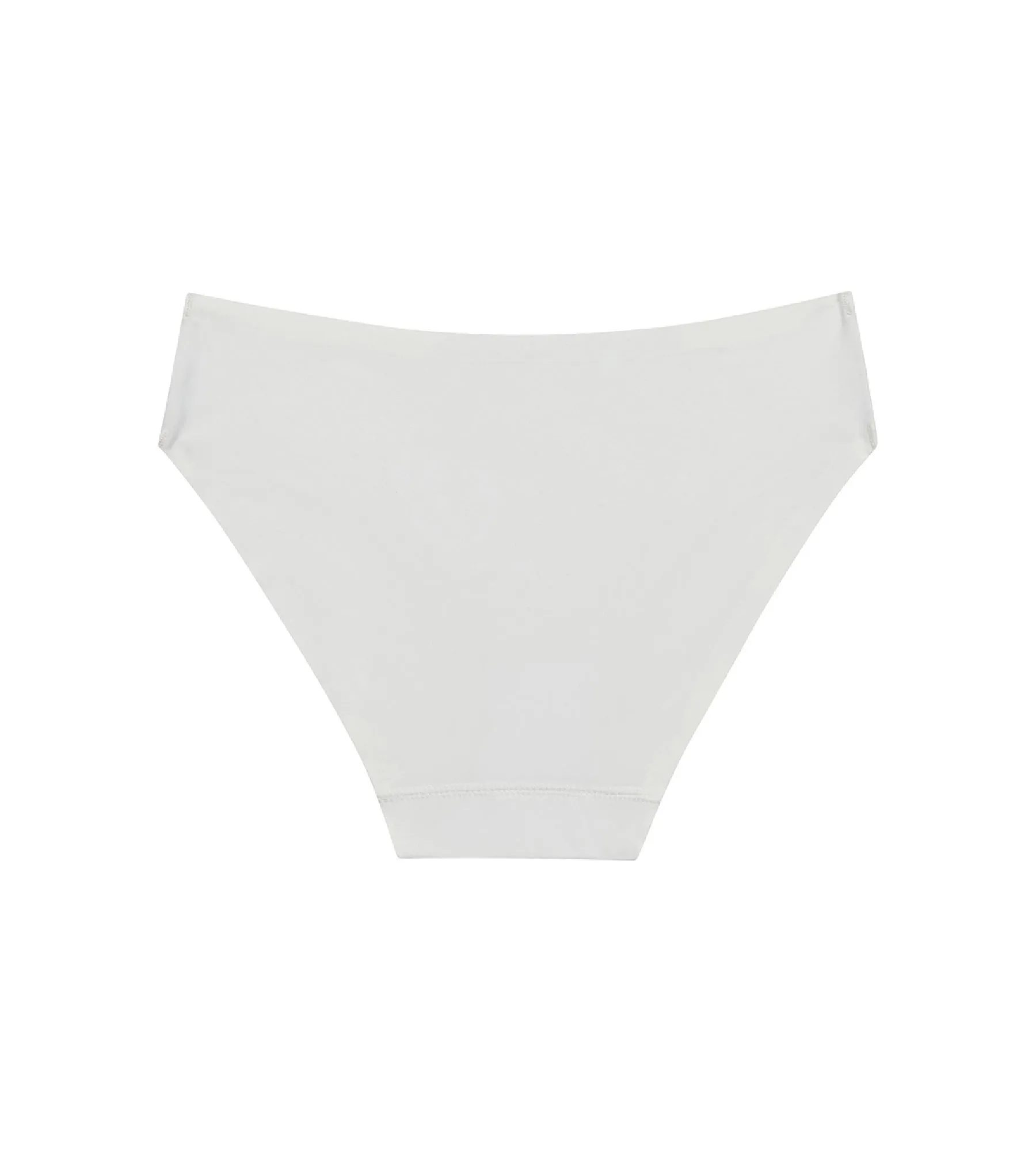 Girl's panties White Dim Invisible