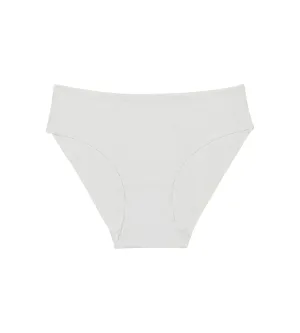 Girl's panties White Dim Invisible