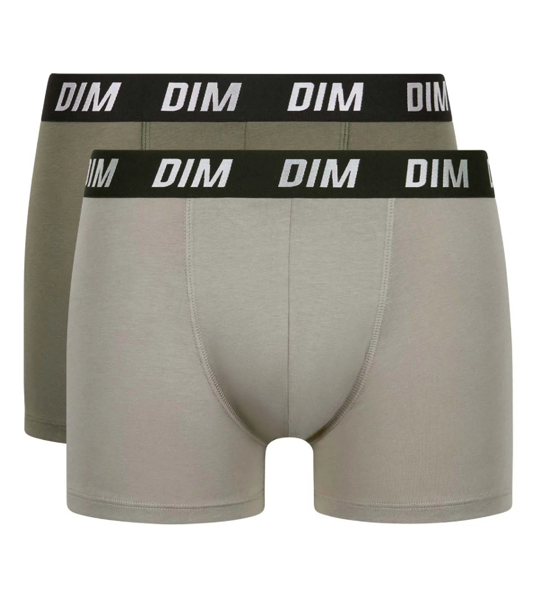 Green Dim Sport Pack of 2 men's boxers with active temperature regulation