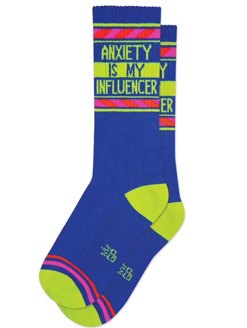 Gumball Poodle Gym Crew Socks