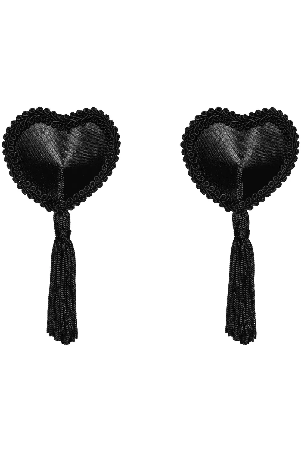 Heart Tassel Nipple Covers