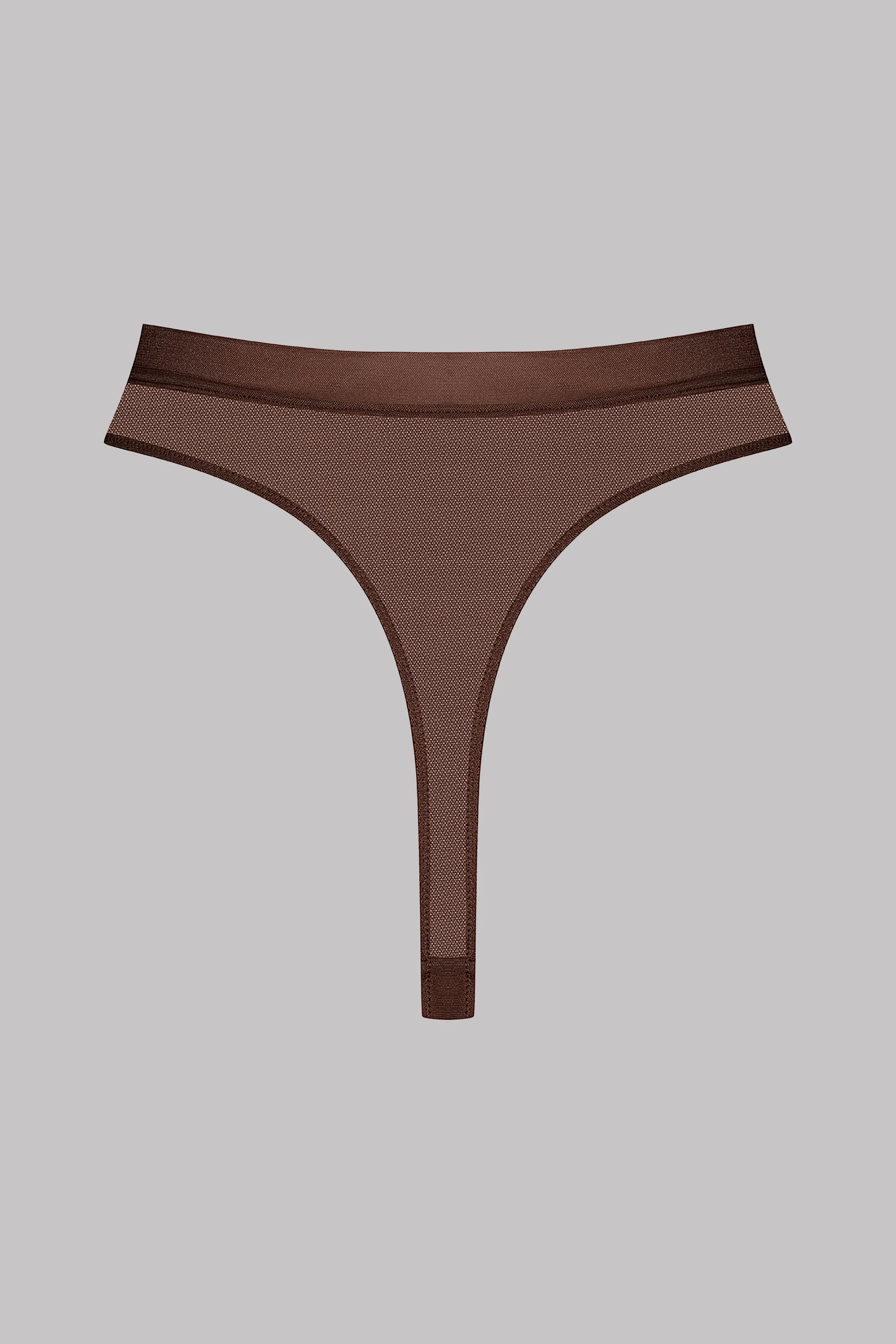 High waist thong - Corps à Corps