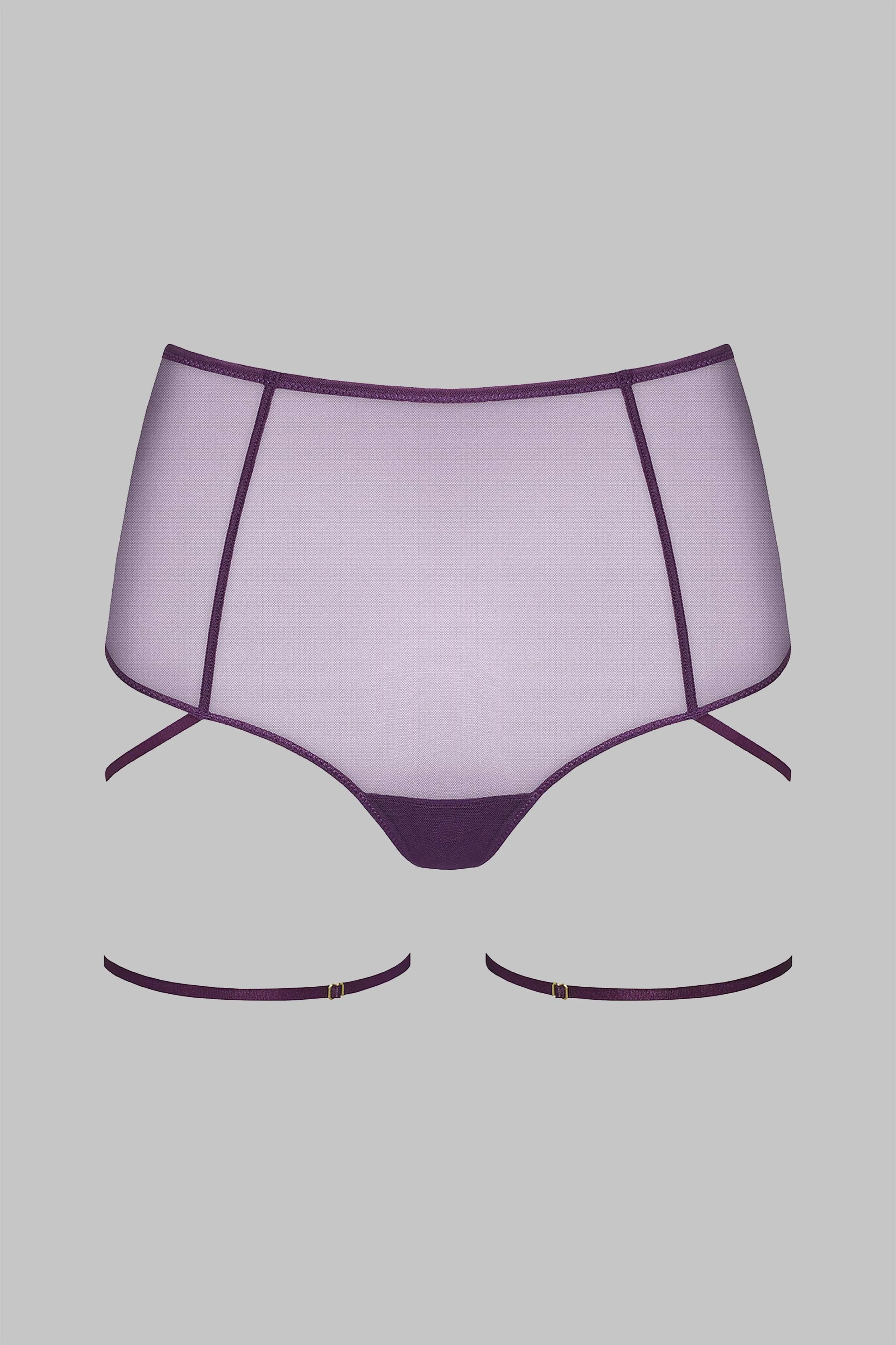 High waisted thong - L'Amoureuse