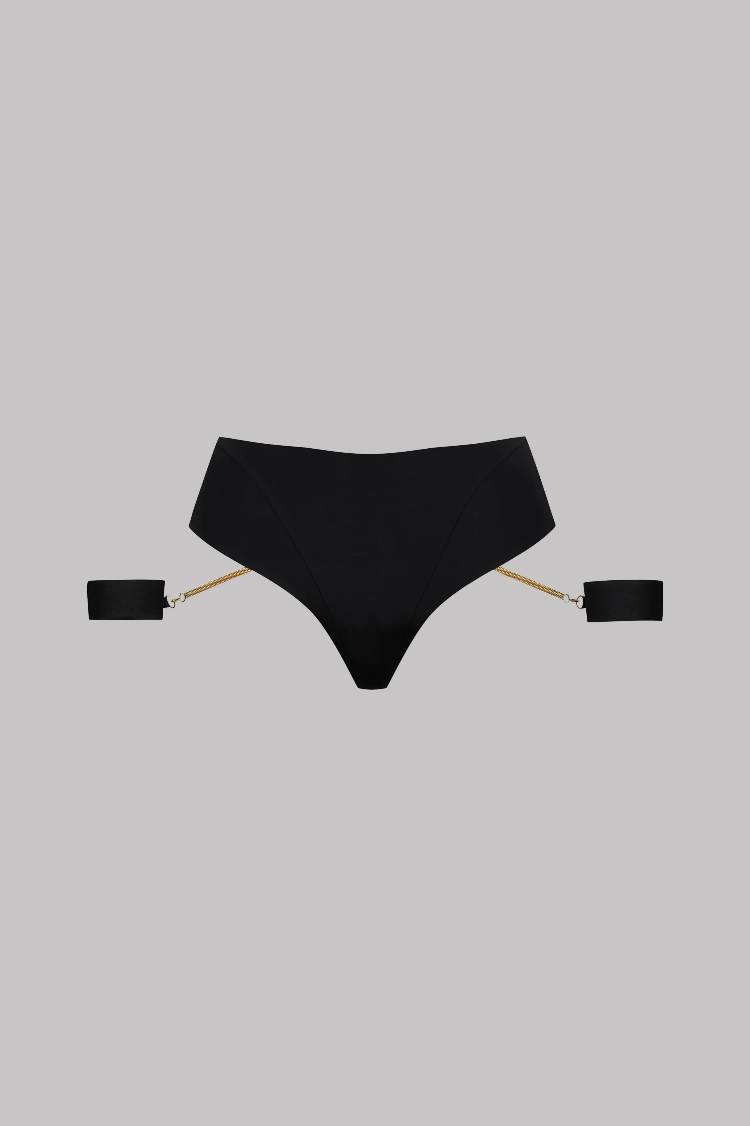 High waisted thong - Tapage Nocturne