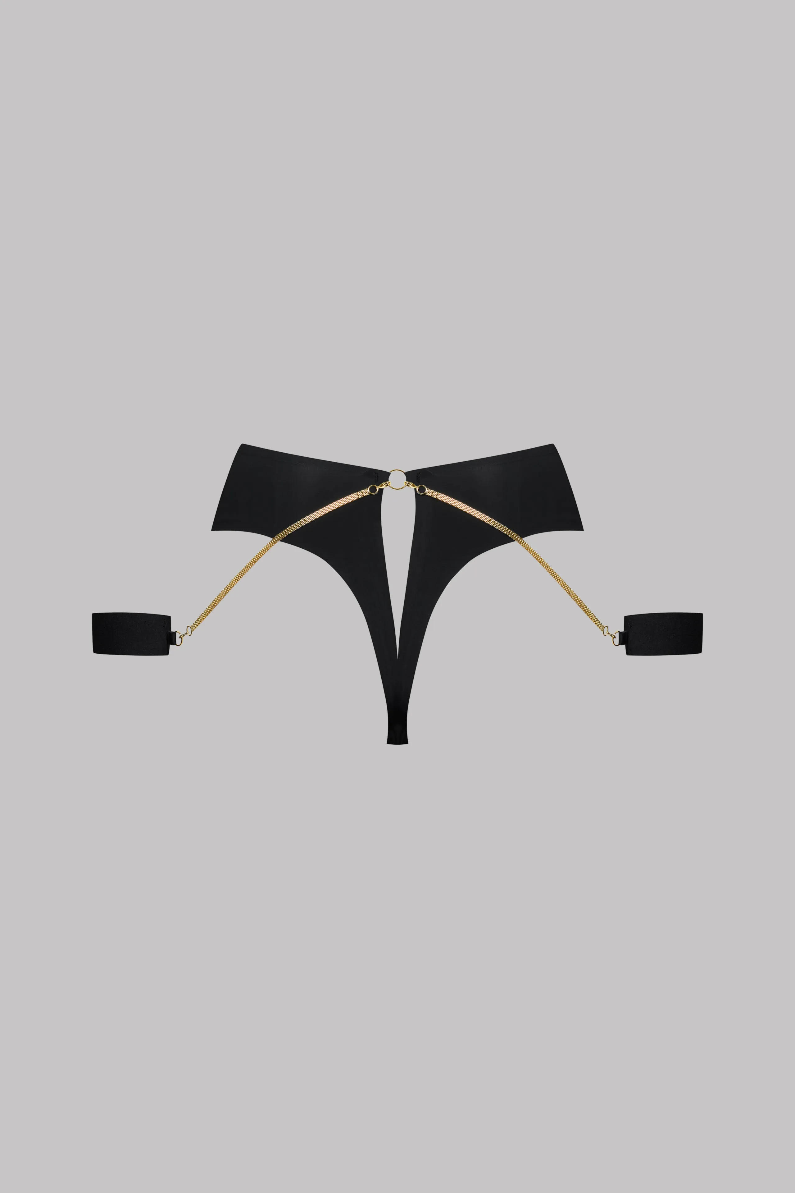 High waisted thong - Tapage Nocturne