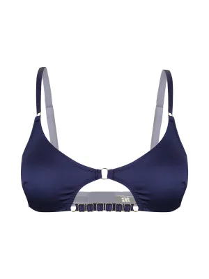 Imure Navy Bra