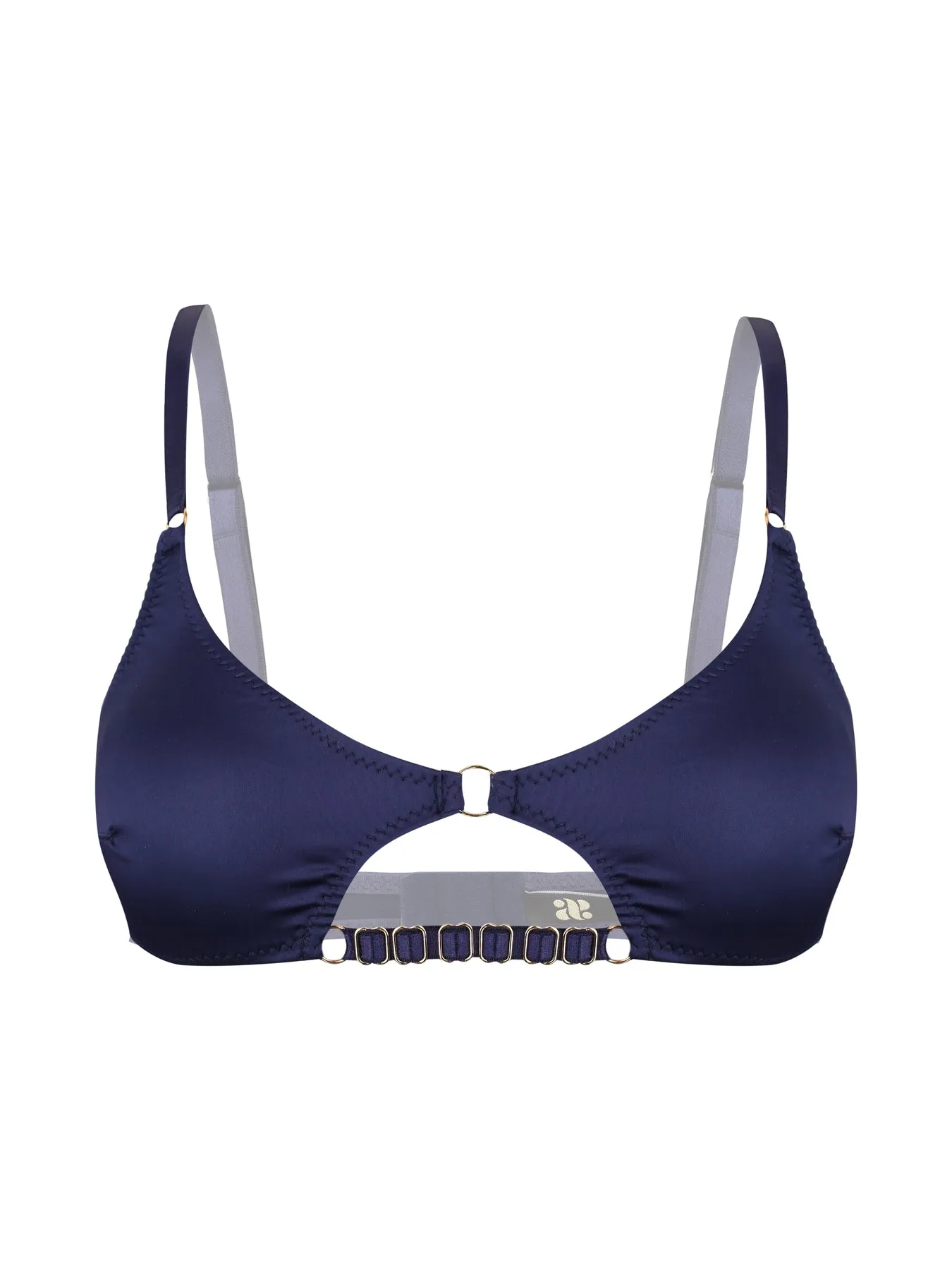 Imure Navy Bra